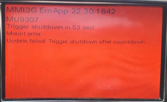 Nach Update