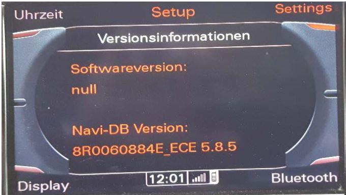 Vor Update