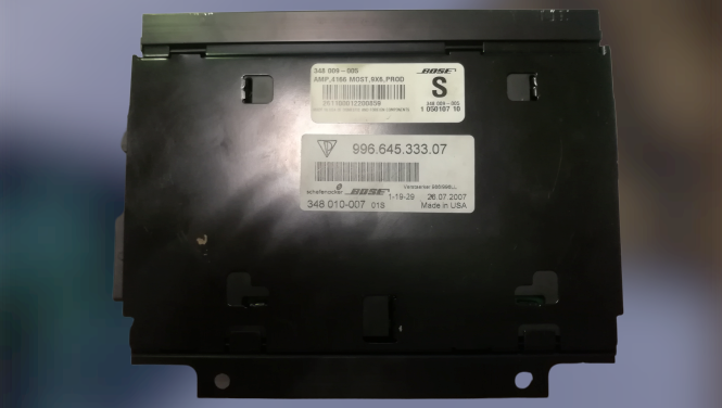 Bose Porsche Verstärker AMP 4166 - 996.645.333.07