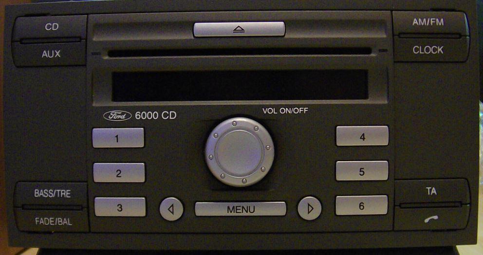 Ford 6000 CD