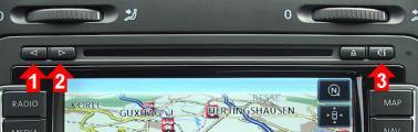 RNS 510 Reset durchführen
